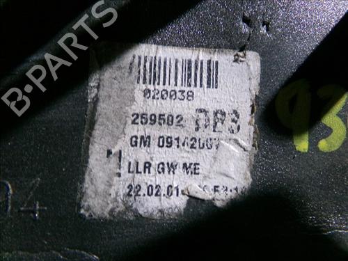 Right mirror OPEL ASTRA G Hatchback (T98) 1.7 DTI 16V (F08, F48) | BP25348564C27 