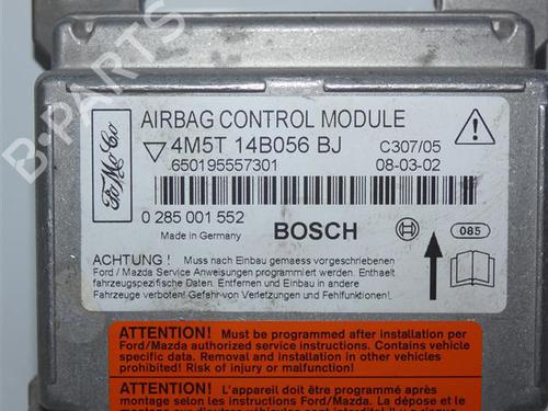 ECU airbags FORD FOCUS I Saloon (DFW) 1.8 Turbo DI / TDDi | BP24555508M53 