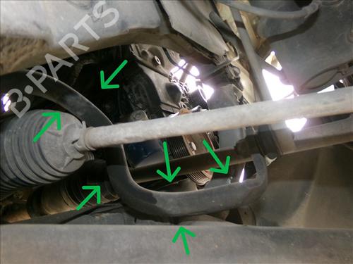 Anti roll bar RENAULT CLIO III (BR0/1, CR0/1) 1.2 16V (BR02, BR0J, BR11, CR02, CR0J, CR11) | BP30966387M96