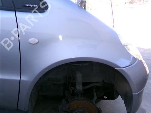 Used Right front fenders MERCEDES-BENZ A-CLASS (W168) A 170 CDI (168.008) (90 hp) 26147069