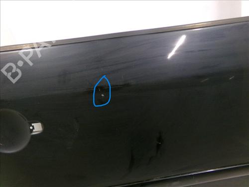Right front door VW TOURAN (1T1, 1T2) 2.0 TDI | BP24564936C3 