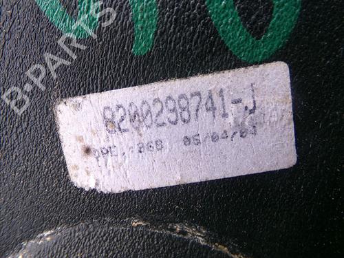 Right mirror RENAULT KANGOO (KC0/1_) 1.5 dCi (KC08, KC09) | BP29303325C27 