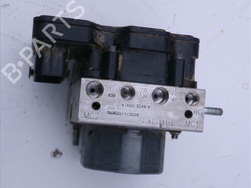 Used ABS pump DACIA SANDERO II TCe 90 (B8M1, B8MA, B8AC) (90 hp) 25596508