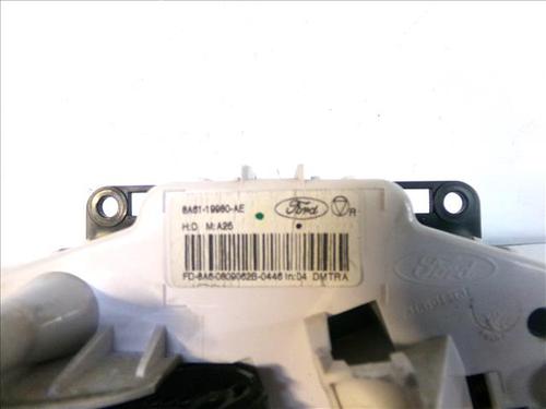 Climate control FORD FIESTA VI (CB1, CCN) 1.4 TDCi | BP24559939I5 