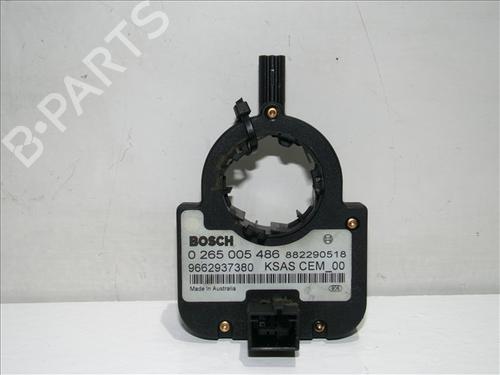 Kontaktrulle Airbag CITROËN C4 Coupe (LA_) 1.6 HDi (109 hp) 25485097