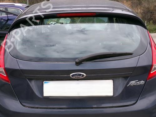 Used Tailgate FORD FIESTA VI (CB1, CCN) 1.4 TDCi (70 hp) 24860066