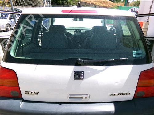 Used Tailgate SEAT AROSA (6H1) 1.0 (50 hp) 26672933
