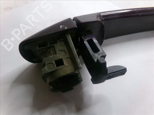 Front right exterior door handle PEUGEOT 407 (6D_) 2.0 HDi 135 (6DRHRH, 6DRHRE, 6DRHRG, 6DRHRJ) | BP26204777C129 