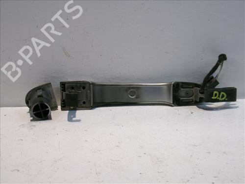 Front right exterior door handle RENAULT SCÉNIC III (JZ0/1_) 1.9 dCi (JZ0J, JZ1J, JZ1K, JZ1S) | BP24558052C129