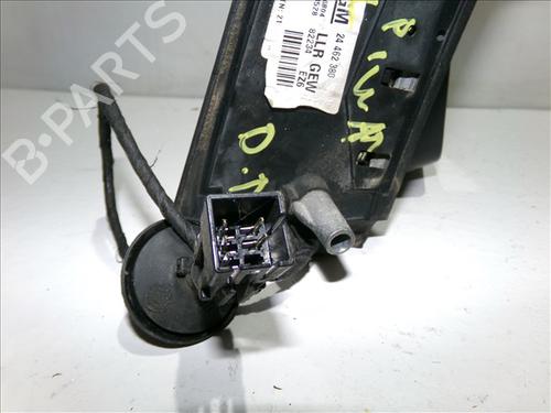Right mirror OPEL ZAFIRA A MPV (T98) 2.0 DTI 16V (F75) | BP27559954C27 