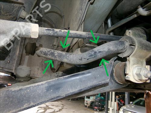 Anti roll bar SMART CITY-COUPE (450) 0.6 (450.352, 450.353) | BP30006767M96 