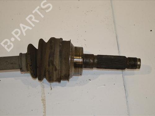 Left rear driveshaft SUBARU FORESTER (SG_) 2.5 AWD (SG9) | BP24569356M40 