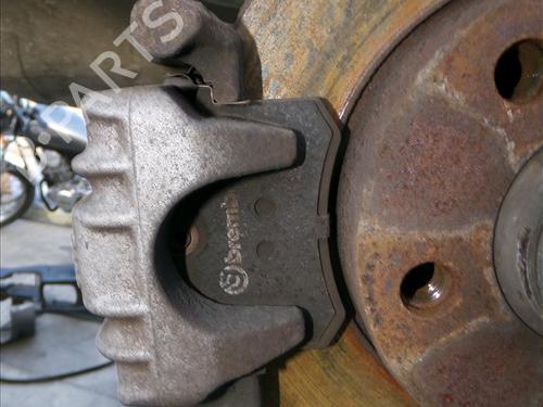 Used Right rear brake caliper SEAT LEON (1M1) 1.9 TDI (90 hp) 29597366
