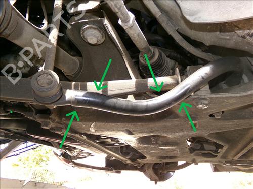 Anti roll bar CITROËN C5 I (DC_) 2.0 HDi (DCRHZB, DCRHZE) | BP29450804M96 