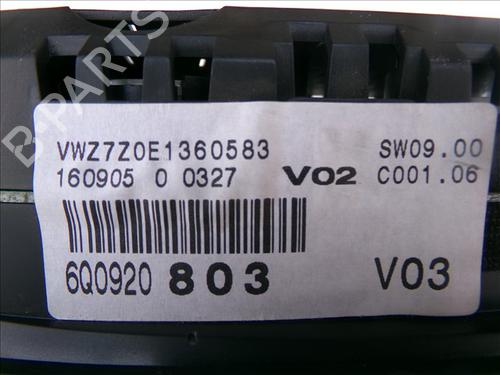 Electronic module VW POLO (9N_, 9A_) 1.4 16V | BP25913097M83 