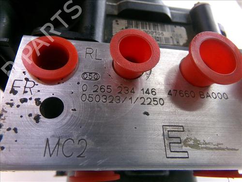 ABS pump NISSAN PRIMERA Hatchback (P12) 1.9 dCi | BP24860857M43 