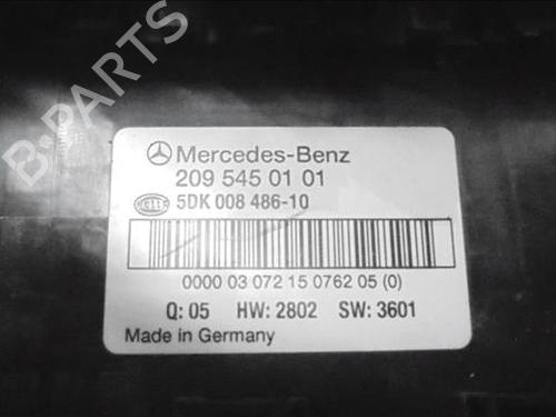 Fuse box MERCEDES-BENZ C-CLASS Coupe (CL203) C 220 CDI (203.706) | BP24563897E1 