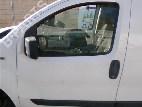 Used Left front door FIAT FIORINO Box Body/MPV (225_) 1.3 D Multijet (225BXD1A, 225BXB1A, 225BXB11) (75 hp) 24567412