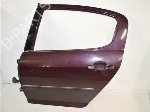 Used Left rear door PEUGEOT 407 (6D_) 2.0 HDi 135 (6DRHRH, 6DRHRE, 6DRHRG, 6DRHRJ) (136 hp) 26204784