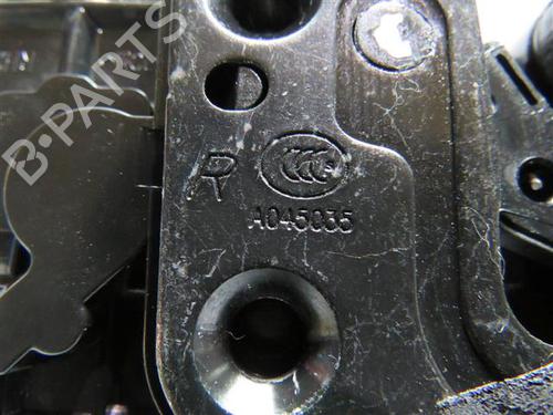 Rear right lock HYUNDAI i20 II (GB, IB) 1.2 | BP24555842C99 
