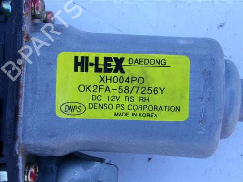 Rear right window mechanism KIA CARENS II MPV (FJ) 2.0 CRDi | BP25279876C25 
