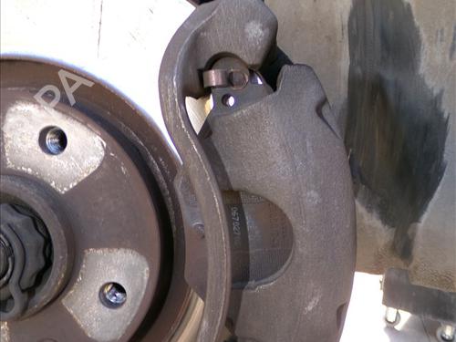 Used Right front brake caliper CITROËN C5 I (DC_) 2.0 HDi (DCRHZB, DCRHZE) (109 hp) 29484126