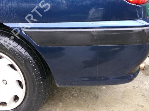 Rear bumper PEUGEOT 406 (8B) 1.8 16V | BP24860402C8 