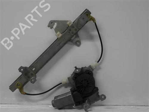 Used Rear right window mechanism NISSAN QASHQAI / QASHQAI +2 I (J10, NJ10, JJ10E) 1.6 (114 hp) 24556076