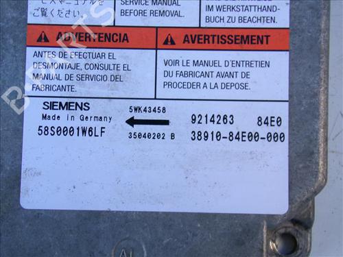 ECU airbags OPEL AGILA (A) (H00) 1.3 CDTI (F68) | BP24858881M53 