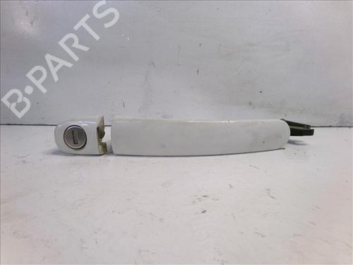 Used Front right exterior door handle SEAT LEON (1M1) 1.9 TDI (90 hp) 24857534