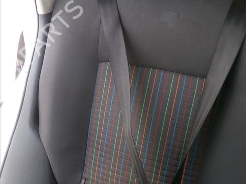 Used Rear right seatbelt VW POLO (9N_, 9A_) 1.4 16V (75 hp) 25913095