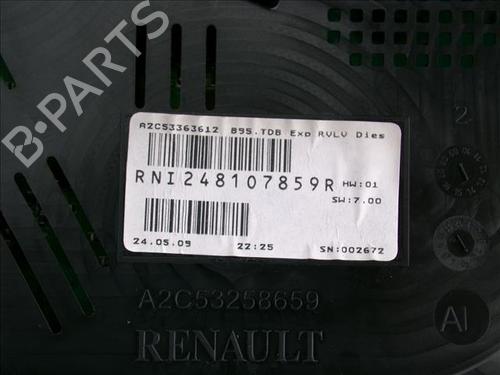 Electronic module RENAULT MEGANE III Hatchback (BZ0/1_, B3_) 1.5 dCi | BP24568893M83 