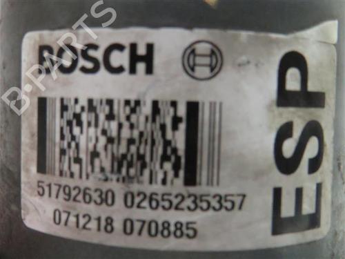 ABS pump ALFA ROMEO 147 (937_) 1.9 JTDM 16V (937.AXN1B, 937.BXN1B) | BP24556004M43 