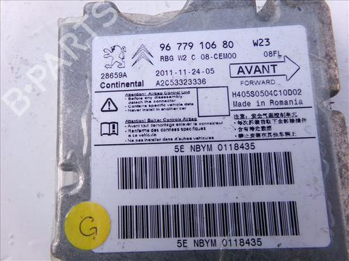 ECU airbags PEUGEOT 508 SW I (8E_) 2.0 HDi | BP27099251M53 