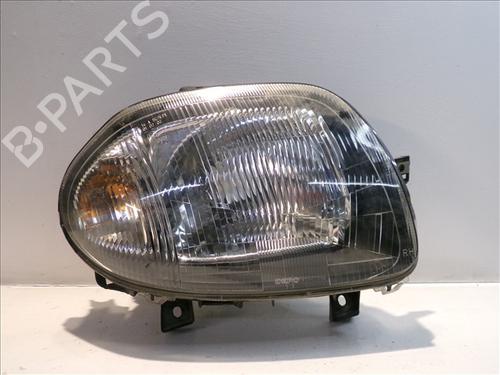 Used Right headlight RENAULT CLIO II (BB_, CB_) 1.2 (BB0A, BB0F, BB10, BB1K, BB28, BB2D, BB2H, CB0A,... (58 hp) 31043056