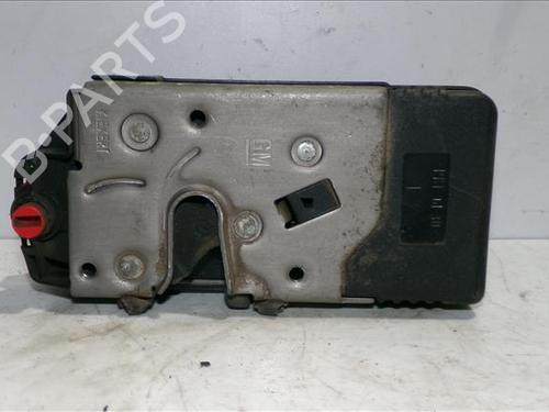 Rear left lock OPEL ZAFIRA A MPV (T98) 1.6 16V (F75) | BP24569108C100 