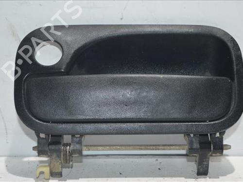 Used Front left exterior door handle OPEL CORSA B (S93) 1.7 D (F08, F68, M68) (60 hp) 24860006