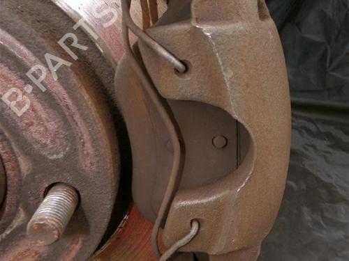 Used Right front brake caliper FORD FIESTA V (JH_, JD_) 1.4 TDCi (68 hp) 30884240