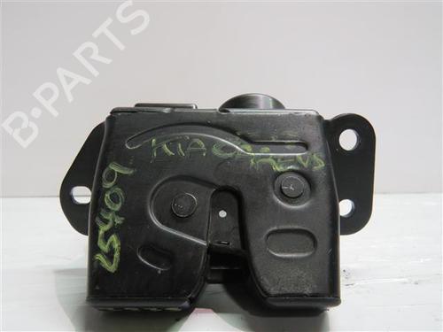 Used Tailgate lock KIA CARENS III MPV (UN) 2.0 CRDi 140 (140 hp) 24556401