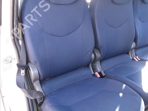 Used Rear seat FIAT MULTIPLA (186_) 1.9 JTD 115 (115 hp) 28838451