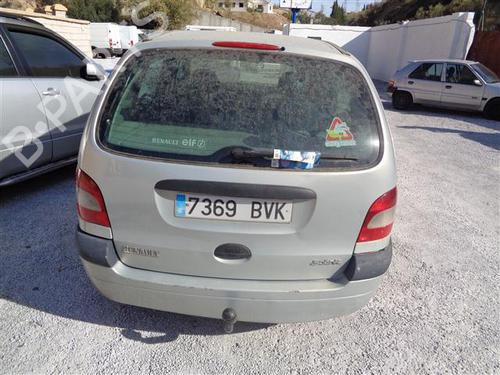 Front right window mechanism RENAULT SCÉNIC I MPV (JA0/1_, FA0_) 1.9 dTi (JA1U) | BP24555868C23 