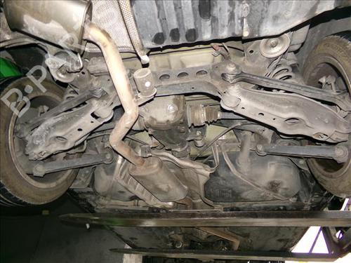 Used Rear axle BMW 1 (E87) 118 d (122 hp) 25733828