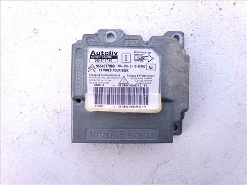 Kollisjonspute styreenhet CITROËN C4 Grand Picasso I (UA_) 2.0 HDi 138 (136 hp) 30966418