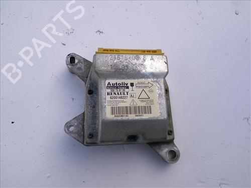 Kollisjonspute styreenhet RENAULT LAGUNA II (BG0/1_) 1.6 16V (BG0A, BG0L) | BP25811091M53 