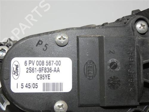 Pedal MAZDA 2 (DY) 1.4 CD | BP24555691I4