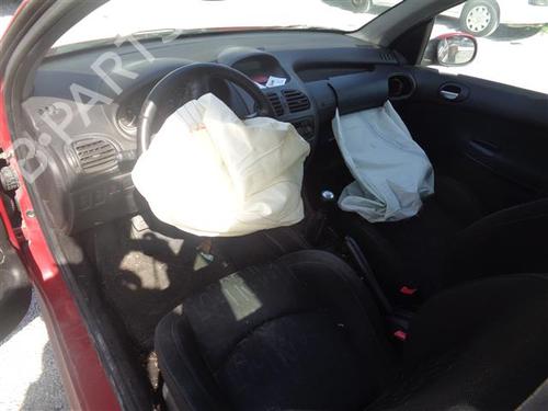 Front left window mechanism PEUGEOT 206 Hatchback (2A/C) 2.0 HDI 90 | BP24555994C22 