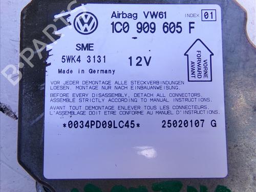 ECU airbags VW BORA I (1J2) 1.9 TDI | BP29359571M53 