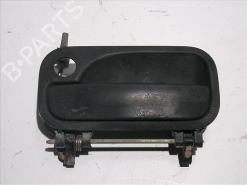 Used Front left exterior door handle OPEL COMBO Box Body/MPV (71_) 1.7 D (60 hp) 24860429