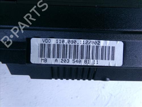 Electronic module MERCEDES-BENZ C-CLASS Coupe (CL203) C 200 Kompressor (203.745) | BP30493974M83