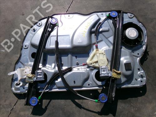 Used Front left window mechanism VW POLO (9N_, 9A_) 1.4 TDI (70 hp) 27995988